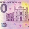 Plaza de Toros de las Ventas 2017-1 0 euro souvenir banknotes spain