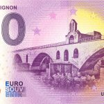 Pont D'Avignon 2023-10 0 euro souvenir france banknote