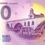 Pont D'Avignon 2024-12 0 euro souvenir france