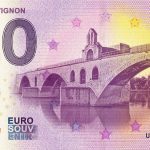 Pont D´Avignon 2018-4 0 euro souvenir