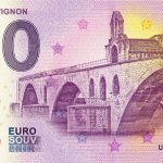 Pont D´Avignon 2019-5 0 euro souvenir france billet zero euro