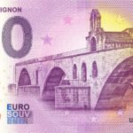Pont d'Avignon 2022-7 0 euro souvenir banknotes france