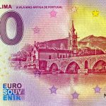Ponte de Lima 2020-1 0 euro souvenir banknotes
