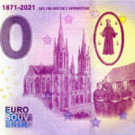 Pontmain 1871-2021 2021-2 0 euro souvenir banknotes france