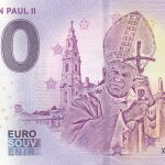 Pope John Paul II 2018-2 eurosouvenir zero euro banknote 0€ souvenir