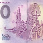 Pope John Paul II 2019-2 zero euro banknote 0 euro souvenir