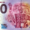 Pope Leone XIV 2025-11 0 euro souvenir banknotes italy 10 anniversary