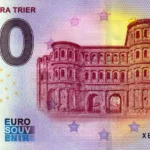 Porta Nigra Trier 2024-3 0 euro souvenir banknotes germany