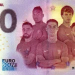 Portugal 2024-1 0 euro souvenir banknotes legends