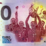 Portugal 2024-2 0 euro souvenir banknotes 2016