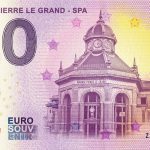 Pouhon Pierre le Grand – SPA 2018-1 0 euro