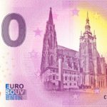 Praha 2022-3 0 euro souvenir bankovka ceska republika