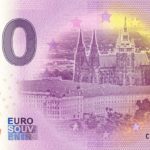 Praha 2022-5 0 eurosouvenir bankovka ceska republika