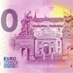Praha 2022-7 0 euro souvenir bankovka ceska republika