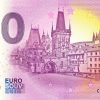 Praha 2022-8 0 euro souvenir bankovka ceska republika