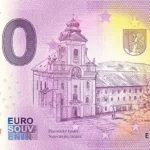 Prievidza 2026-1 0 euro souvenir bankovka slovensko
