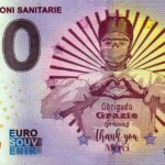 Professioni Sanitarie 2022-2 0 euro souvenir italy banknote