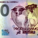 Proteggiamo Gli Animali 2023-1 0 euro italy banknotes