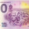 Provincia De Alicante 2018-1 la dama de elche 0 euro souvenir banknotes