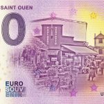 Puces de Saint Ouen 2019-1 0 euro souvenir bankovka