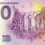 Puente Nuevo de Ronda 2019-1 0 euro souvenir spain