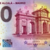 Puerta de Alcalá – Madrid 2025-2 0 euro souvenir banknotes spain