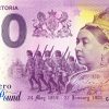 Queen Victoria 2022-1 0 euro souvenir pound great britain england