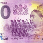 Queen Victoria 2022-1 0 euro souvenir pound great britain england