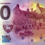 Quimper 2022-3 Place au Beurre Anniversary 0 euro souvenir banknotes france