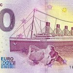 RMS Titanic 2023-2 0 euro souvenir banknotes ireland