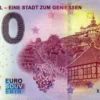 Radebeul – Eine Stadt zum Geniessen 2025-1 0 euro souvenir banknotes germany