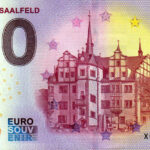 Rathaus Saalfeld 2024-2 0 euro schein banknotes germany