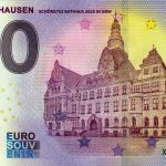 Recklinghausen 2021-1 0 euro souvenir banknotes germany schein