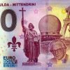 Region Fulda – Mittendrin! 2022-2 0 euro souvenir germany banknotes