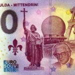 Region Fulda – Mittendrin! 2022-2 0 euro souvenir germany banknotes