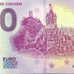 Reichsburg Cochem 2019-2 0 euro souvenir