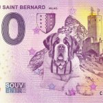 Relais du Saint-Bernard 2019-2 0 euro souvenir banknote zero euro bankovka