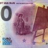 Rembrandt van Rijn 2023-7 0 euro souvenir netherlands banknotes