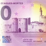 Remparts D´Aigues-Mortes 2020-1 0 euro souvenir banknotes france billet