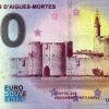 Remparts D´Aigues-Mortes 2023-1 0 euro souvenir france banknotes