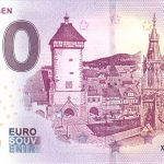 Reutlingen 2019-1 0 euro souvenir zero euro banknote