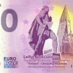 Reykjavík 2022-1 0 euro souvenir iceland banknotes