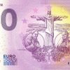 Rio de Klin 2023-1 0 euro souvenir bankovka slovensko