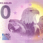 Rocher des Aigles 2024-2 0 euro souvenir france banknotes