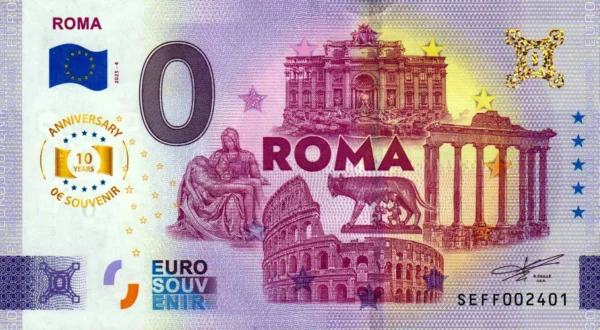 Roma 2025-4 0 euro shein italy anniversary