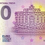 Roma – Fontana Trevi 2019-1 0 euro souvenir zeroeuro banknotes