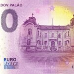 Rosenfeldov palác 2022-4 0 euro souvenir bankovka slovensko