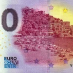 Roses 2024-1 0 euro souvenir banknotes spain