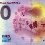 Rota Estrada Nacional 2 2024-3 0 euro souvenir banknotes portugal