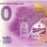 Rota Estrada Nacional 222 2021-1 0 euro souvenir banknote portugal